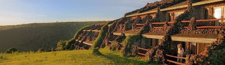 Ngorongoro Serena Safari Lodge semi luxury accommodation